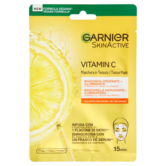 -*GARNIER MASCHERA VITAMINA C M/DOS