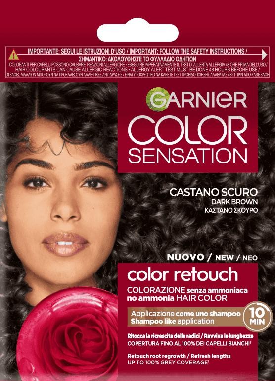 -*GARNIER COLOR RETOUCH CASTANO SCU