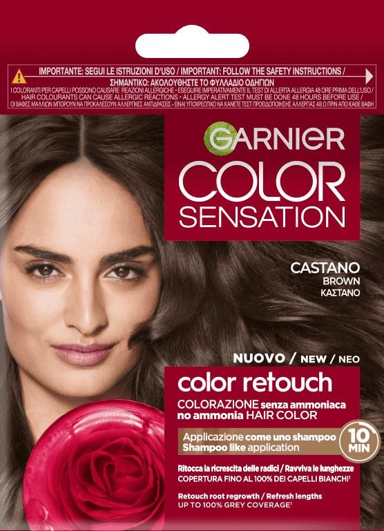 -*GARNIER COLOR RETOUCH CASTANO