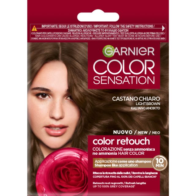 -*GARNIER COLOR RETOUCH CASTANO CHI