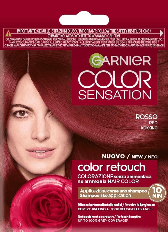 -*GARNIER COLOR RETOUCH ROSSO