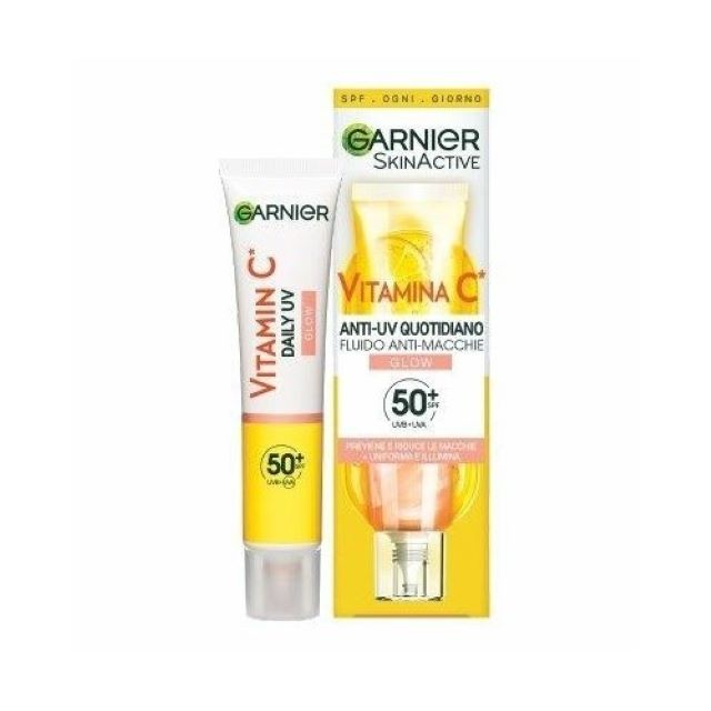 -*GARNIER VIT C FL.A-MACCHIE40ML 50