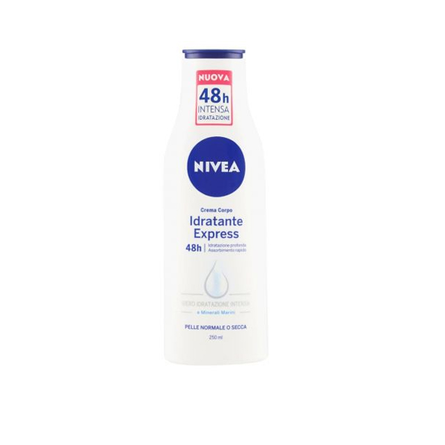 -*NIVEA C/C IDRATANTE EXPRESS 250ML