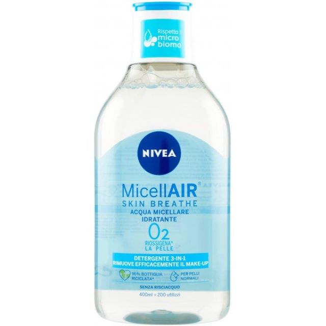 -*NIVEA ACQUA MICELL.IDRATANT 400ML