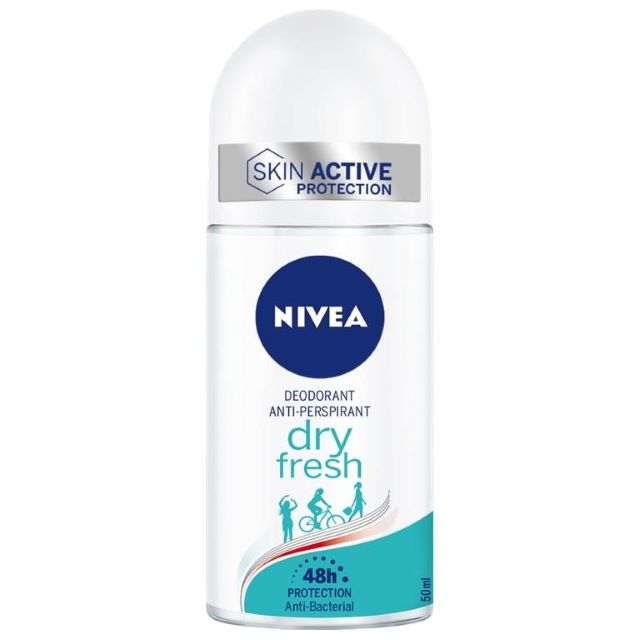 -*NIVEA DEO FRESH ROLL-ON 50