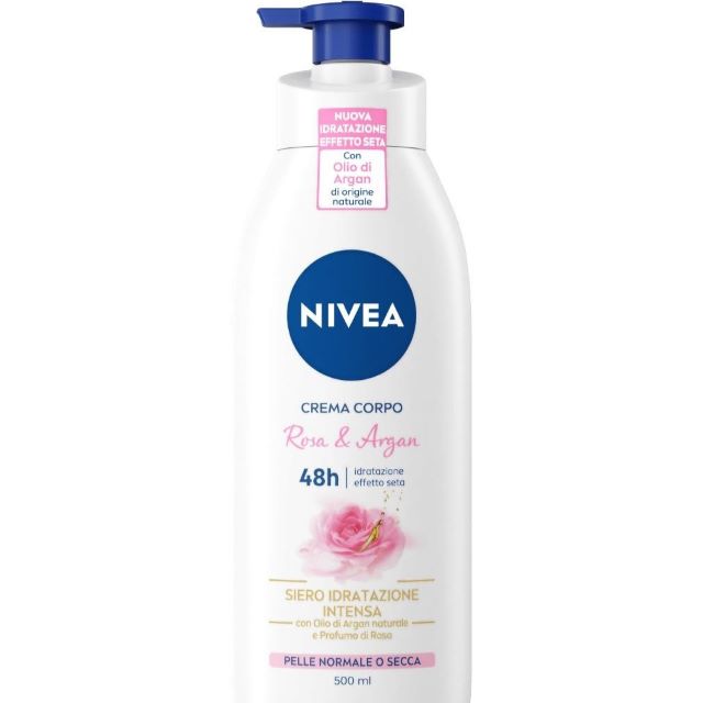 -*NIVEA BODY FLUIDA RASA&ARGAN 500