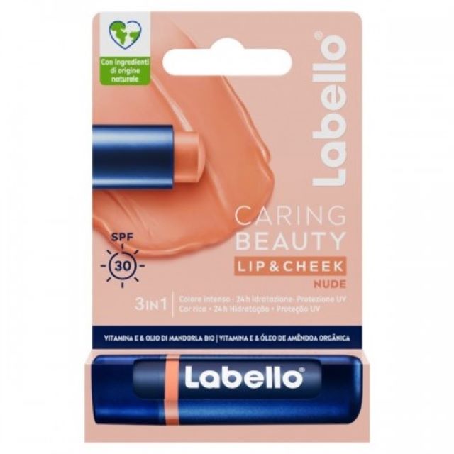 -*LABELLO STICK LABBRA NUDE