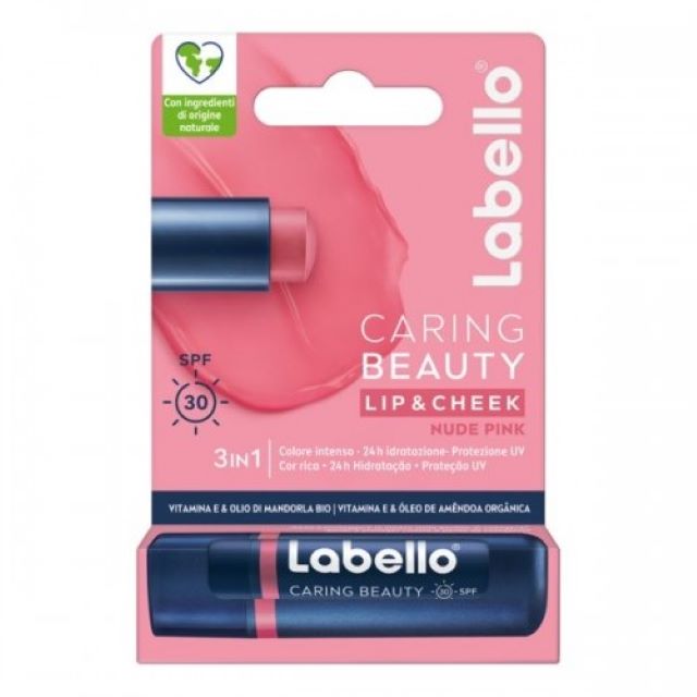 -*LABELLO STICK LABBRA NUDE PINK