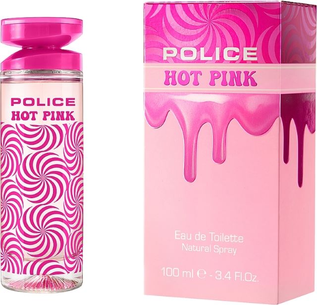 -POLICE HOT PINK D EDT 100ML SP