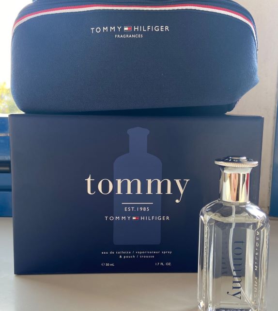 TOMMY H EDT 50ML+BEAUTY VIAGGIO