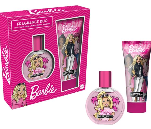 -BARBIE CONF EDT50ML+B/S SHIMM150ML