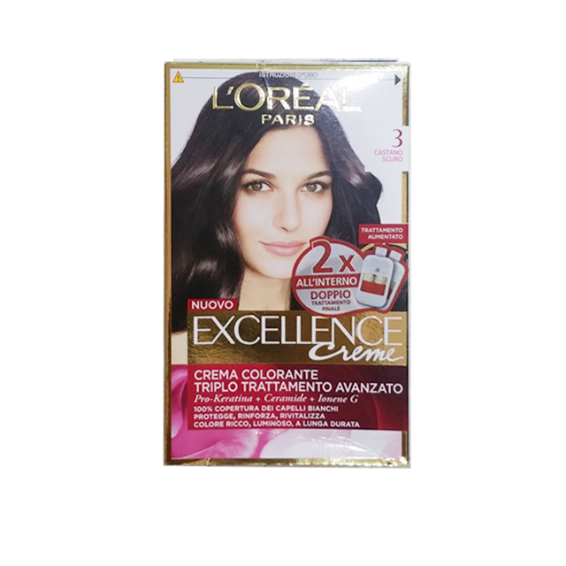 L'OREAL EXELLENCE C/COL.3