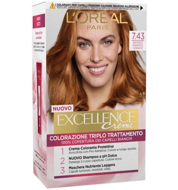 L'OREAL EXELLENCE C/COL.7.43 BRD