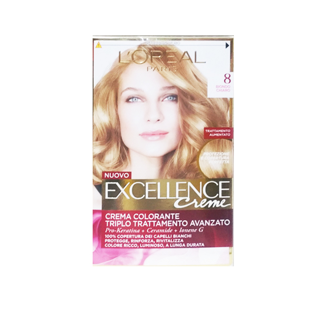 L'OREAL EXELLENCE C/COL.8