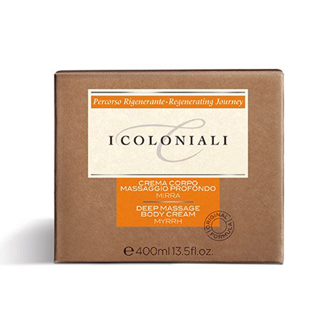 I COLONIALI CREMA MASSAGGIO 400 GR