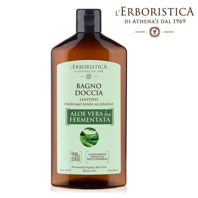 -ERBORIST.D/SCHIUMA ALOE VERA 300ML