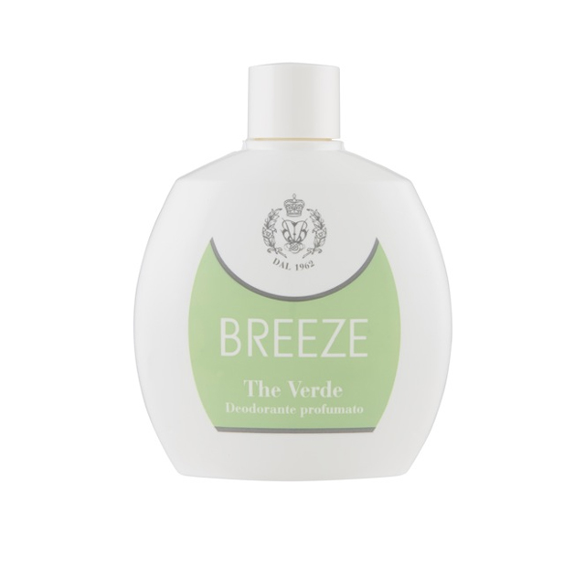 BREEZE SQUEEZE DEO 100ML THE VERDE