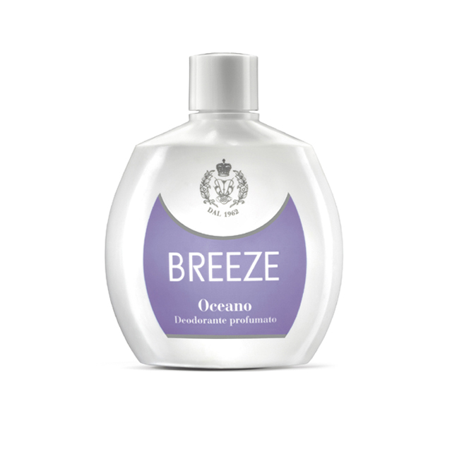 BREEZE SQUEEZE DEO 100ML OCEANO