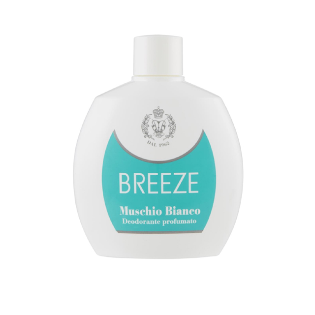 BREEZE SQUEEZE DEO 100ML MUSCHIO BIANCO