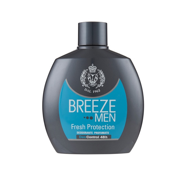 BREEZE SQUEEZE DEO 100ML FRESH PROTECTION