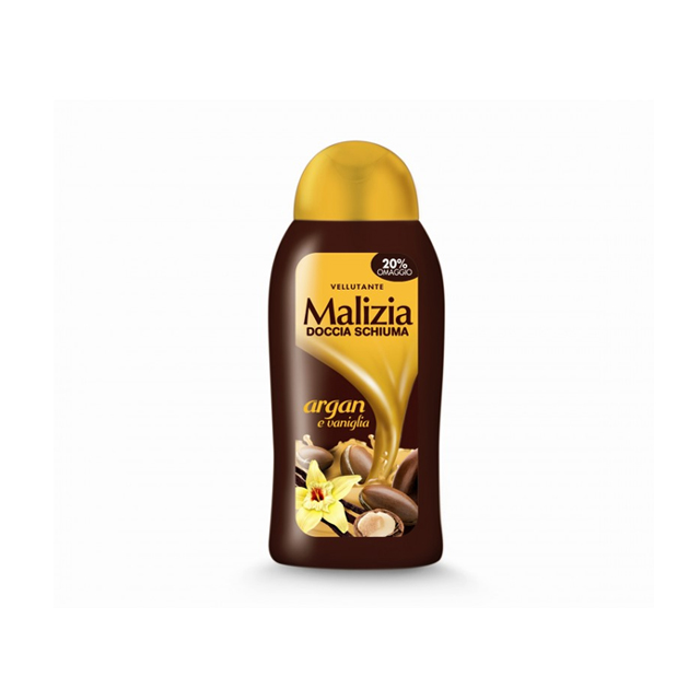 MALIZIA D/S ARGAN-VANIGLIA 250ML