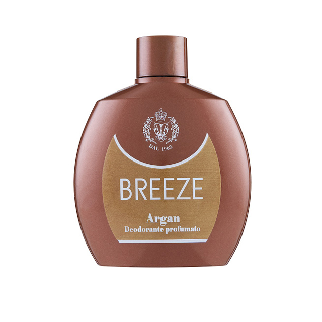 BREEZE DEO 100ML SQZ ARGAN