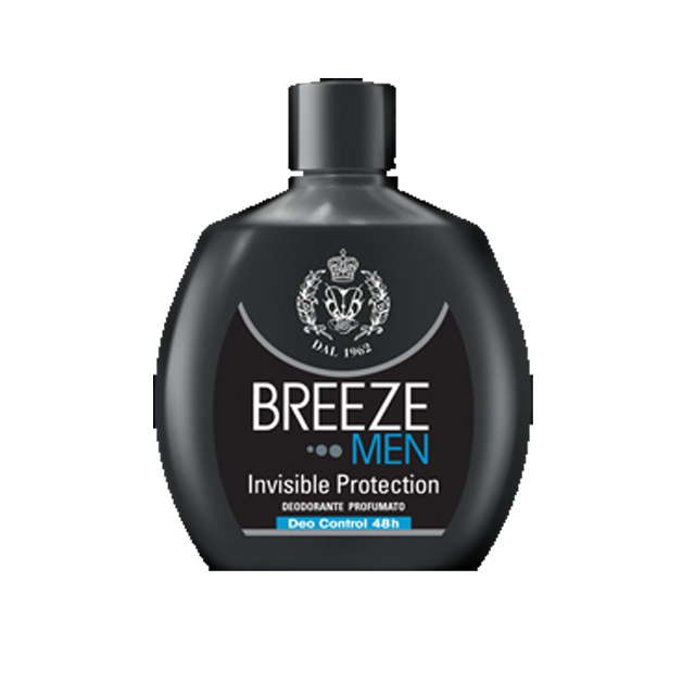 BREEZE SQUEEZE DEO 100ML INV.PROTECTION