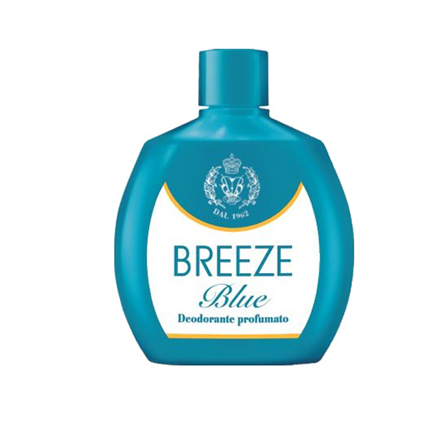 BREEZE BLUE  DEO 100ML SQZ