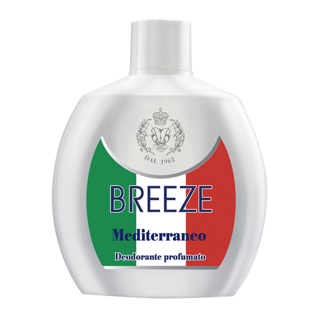 BREEZE MEDITERRANEO DEO 100ML SQZ