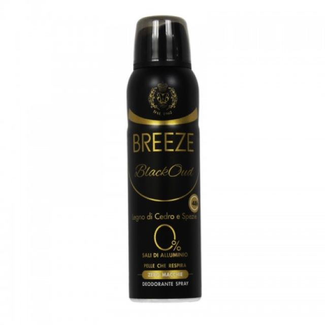 -*BREEZE H DEO 150ML SP BLACK OUD