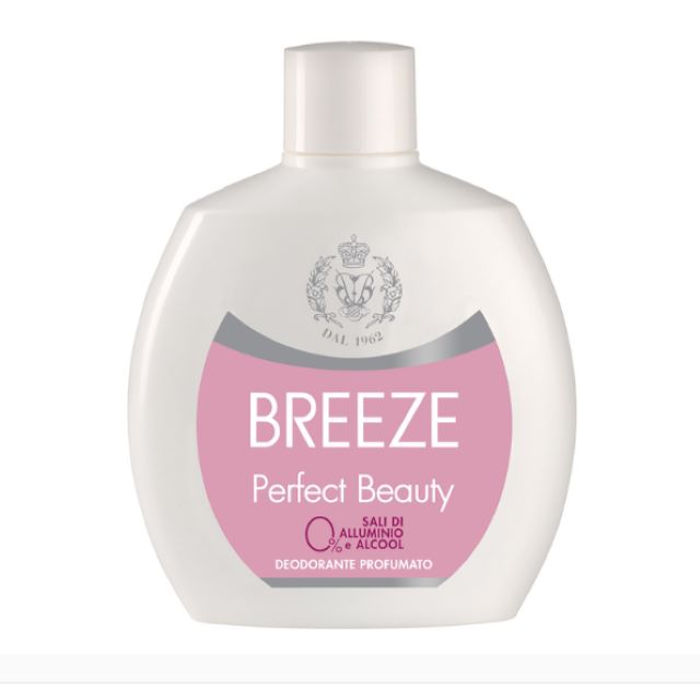 -*BREEZE DEO 100ML SQZ PERFECT BEAU