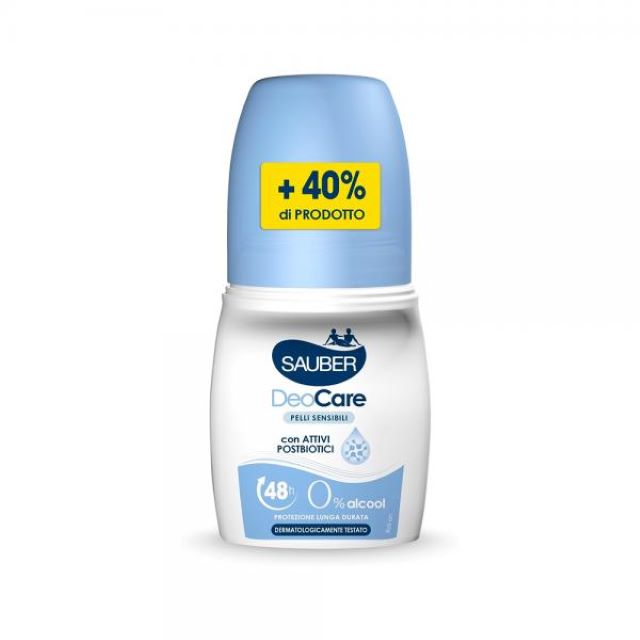 -*SAUBER DEO CARE ROLL-ON 70ML