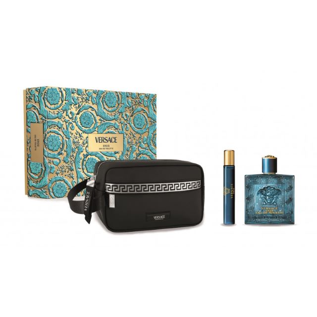 VERSACE EROS H EDT100ML+10ML+BAG 24