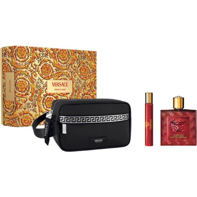 VERSACE EROS FLAME H EDP100+10+BAG