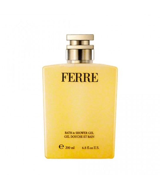 FERRE BATH & SHOWER GEL