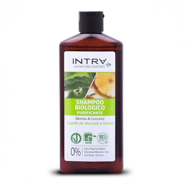 -INTRA SHA BIO 250ML MENTA/LIMONE