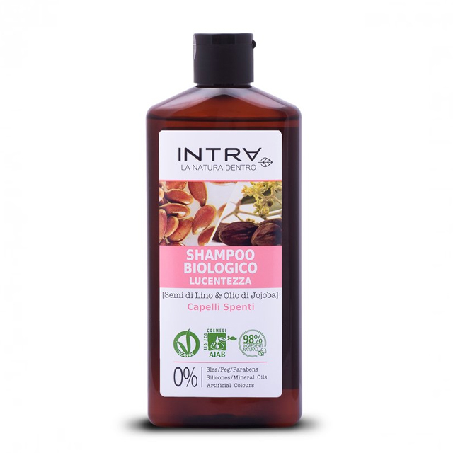 -INTRA SHA BIO 250ML S.LINO/JOJOBA