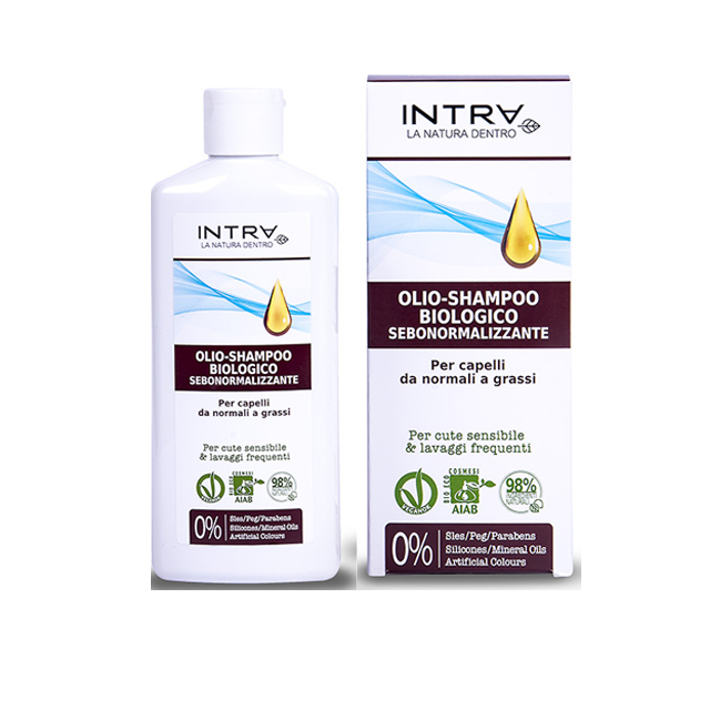 -INTRA OLIO SHA BIO 200ML SEBONORM