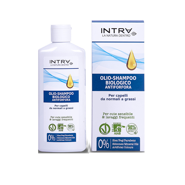 -INTRA OLIO SHA BIO 200ML ANTIFORF