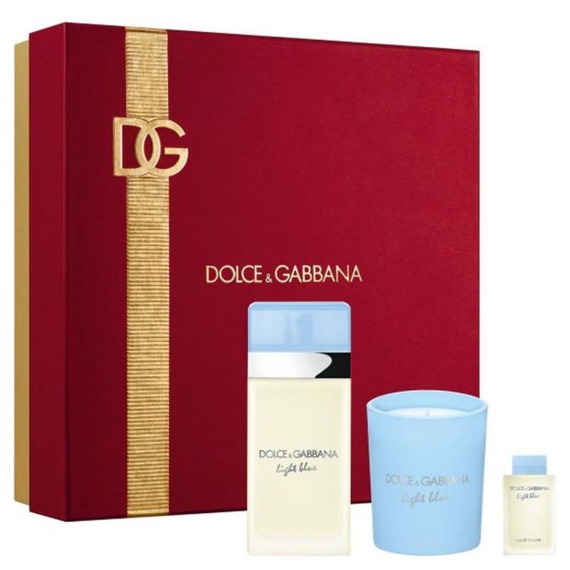 D&G LIGHT BLUE D EDT 50+CANDELA+MIN