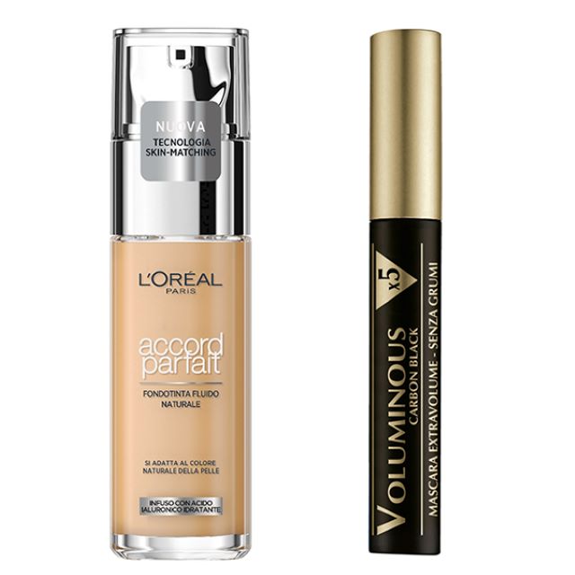 L'OREAL FOND ACC.PARFAIT 7DW+MASC.V