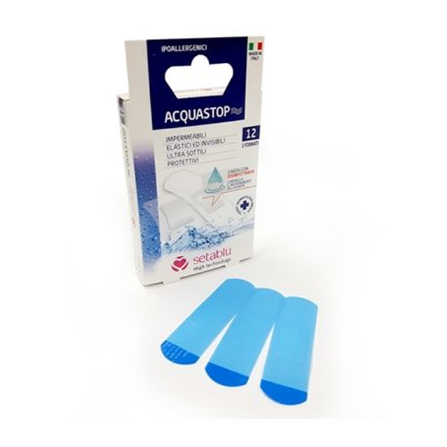 SETABLU CEROTTI ACQUASTOP ASS 12P