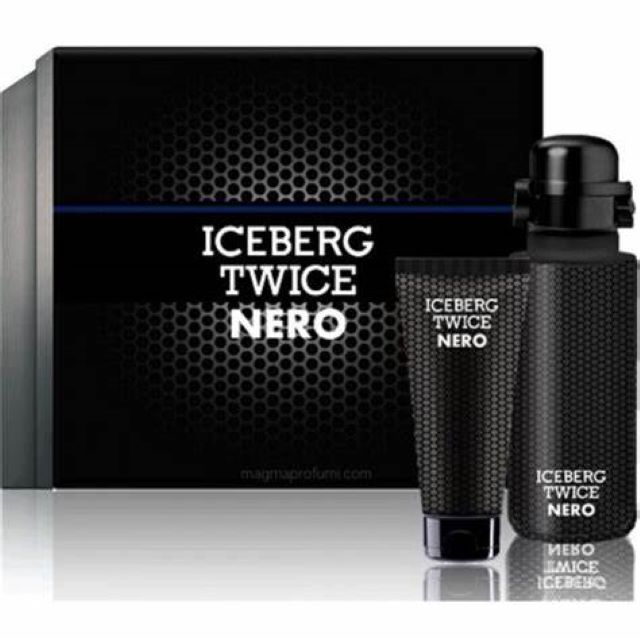 -ICEBERG TWICE NERO H EDT125+B/S100