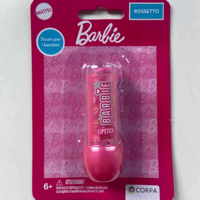 -*SETABLU LIPSTICK BARBIE 024332