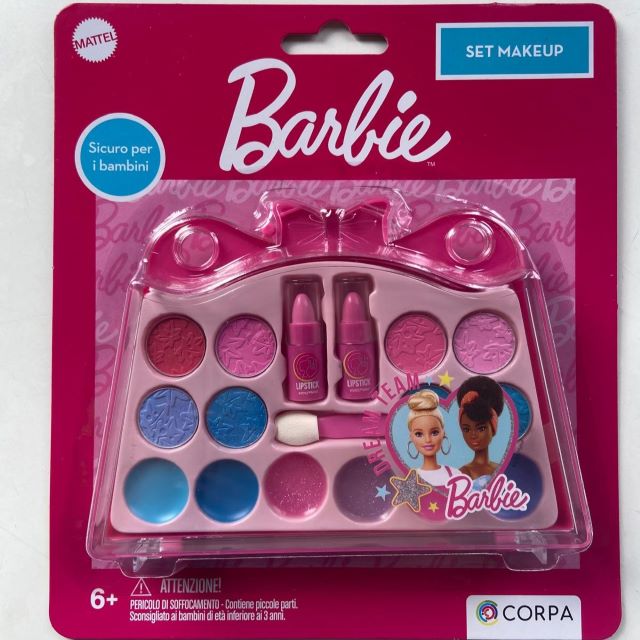 -*SETABLU BORSETTA MAKEUP BARBIE