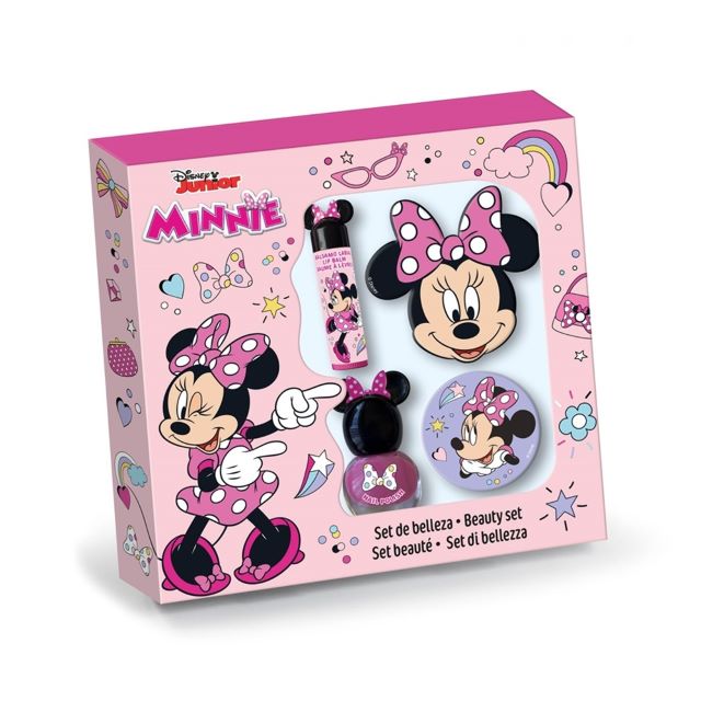 -MINNIE 01264 SET LIPBAL+SMA+SPEC+L