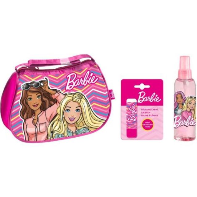 -BARBIE 2047 BORSETTA LIPBALM+BODY