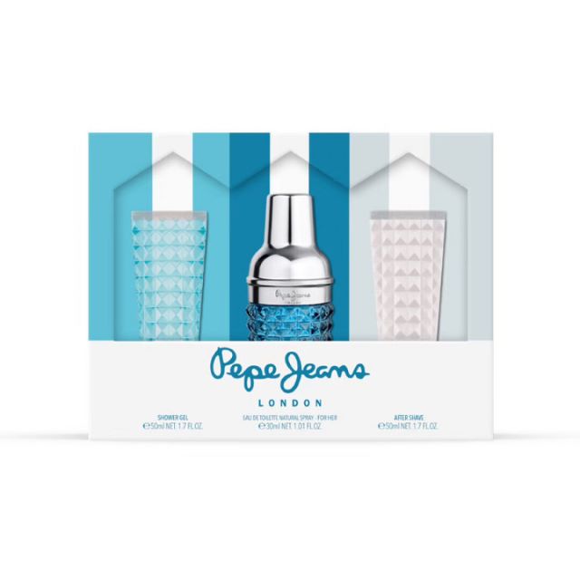 PEPE JEANS LONDON H EDT30ML+B/S+ASB