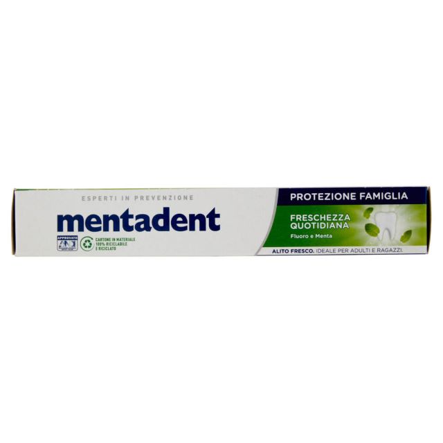 -*MENTADENT DENTIF FRESCH QUOT 75ML